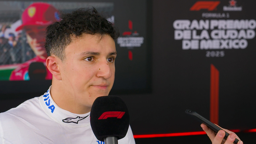 ‘That was enough to make the difference’ – Hadjar explains what cost him points in Mexico