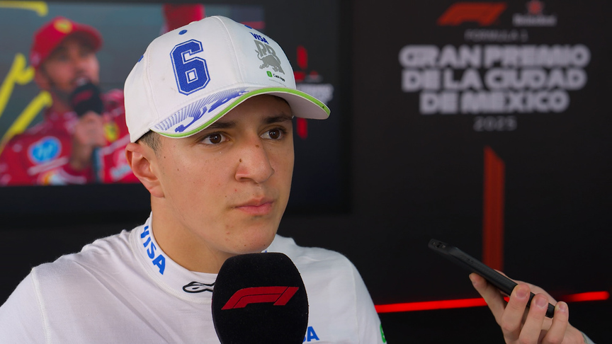 Hadjar satisfied Racing Bulls’ hard work on Friday night ‘paid off’ in Qualifying