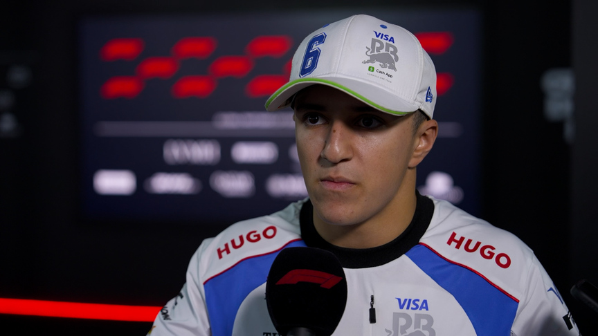 Hadjar predicts ‘tough’ weekend for Racing Bulls after ‘not very fun’ Friday