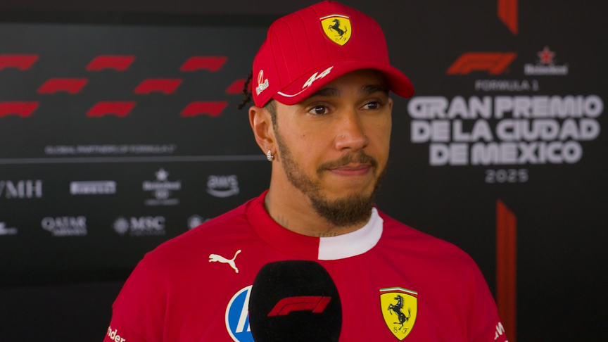 ‘It didn’t end up the way I hoped, but that’s motor racing’ – Hamilton on his race to P8