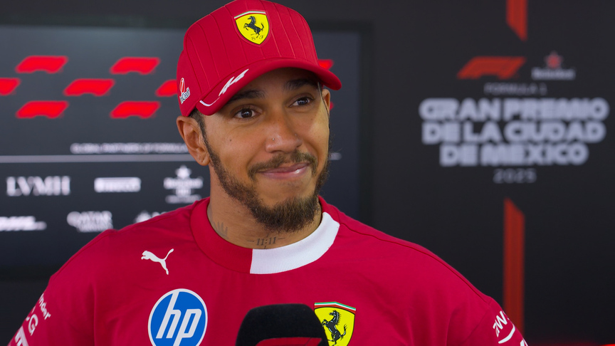 Hamilton: ’It’s been a hard slog… to get a P3 is a huge step for us’