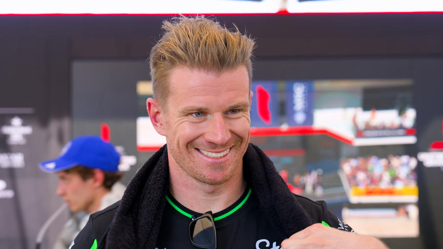 P8 Hulkenberg: ‘We were determined to bounce back today’