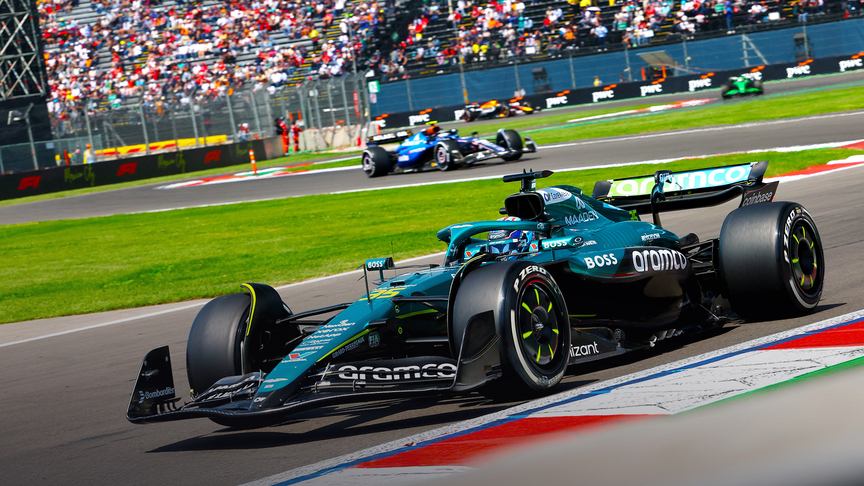 FP1 Highlights: 2025 Mexico City Grand Prix