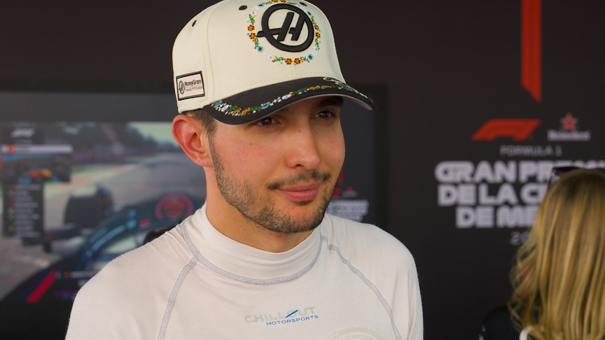 ‘We had the pace’ – Ocon laments ‘dirty air’ on final run as he misses out on Q3