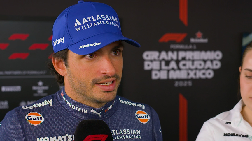 ‘We paid a price today for the penalty in Austin’ – Sainz on his P17 finish in Mexico