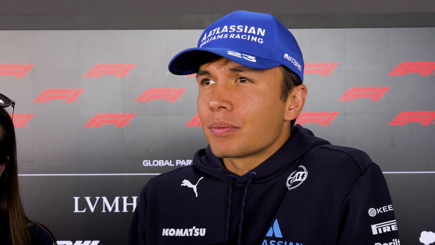 Albon 'optimistic ' and 'ready to bounce back' in Austin