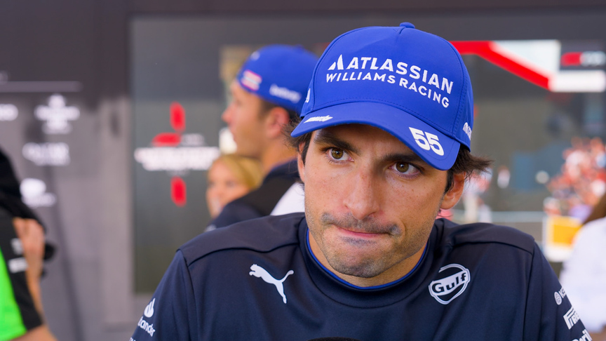 ‘It’s a shame because we were very quick today’ – Sainz on his race-ending contact with Antonelli