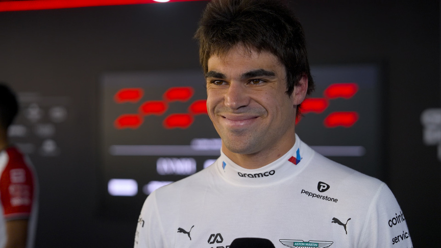 Stroll: ‘I got in a good rhythm with the car pretty quickly’