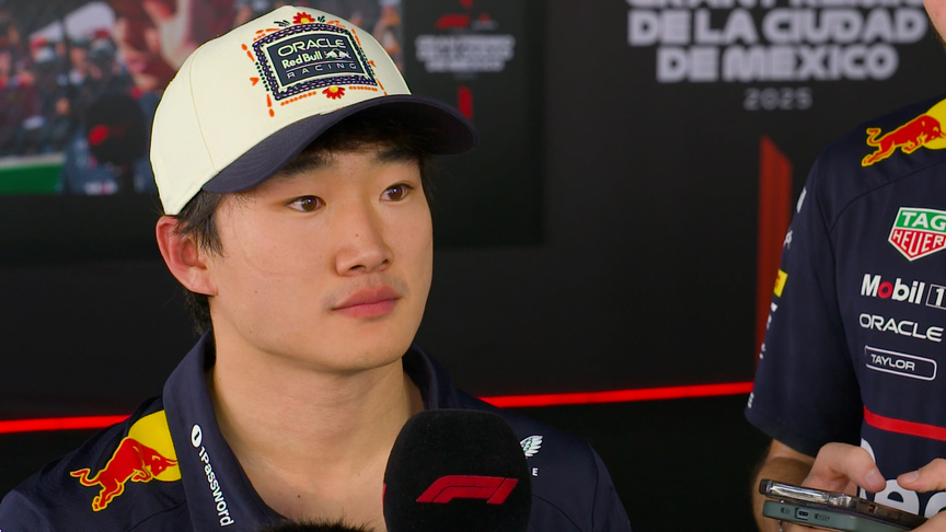 ‘We just threw it away’ – Tsunoda rues loss of ‘easy points’ chance in Mexico City