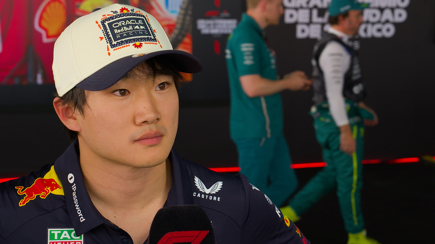 Tsunoda takes positives from ‘good signs’ in Qualifying despite Q2 exit in Mexico