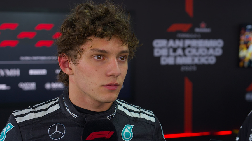 ‘Tomorrow we can put on a fight’ from P6 on the grid, promises Antonelli