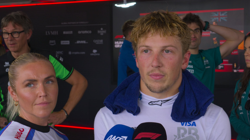 P8 Lawson very happy with more points after 'strong race' in Hungary