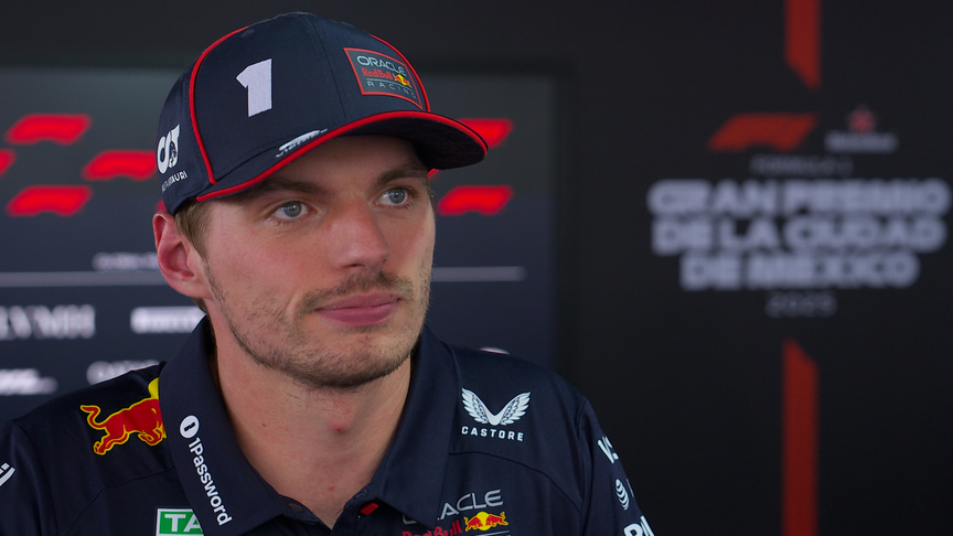 ‘They’re miles faster’ – P5 Verstappen ‘not expecting to be in the battle ahead of me’