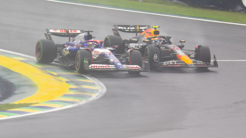 2024 Sao Paulo Grand Prix: Hamilton takes advantage as Perez fails to pass Lawson