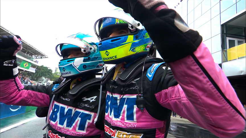 2024 Sao Paulo Grand Prix: Joy for Alpine as Ocon and Gasly seal double podium finish