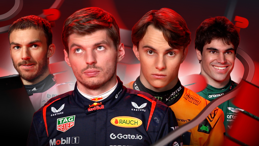 F1 drivers guess the circuit, but they can only see the steering wheel!