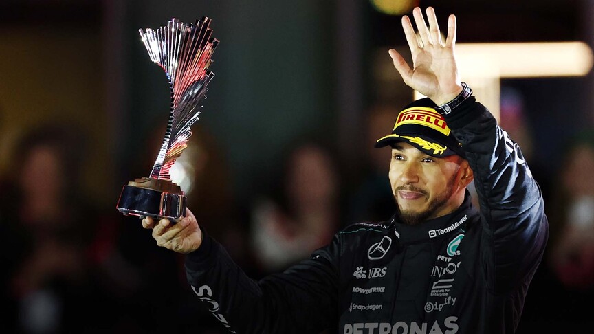 2024 Las Vegas Grand Prix: Hamilton's charge from P10 to podium