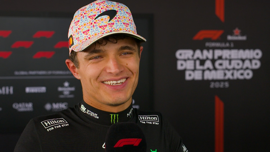 Mexico winner Norris: ‘Good clean race was just what I was after’