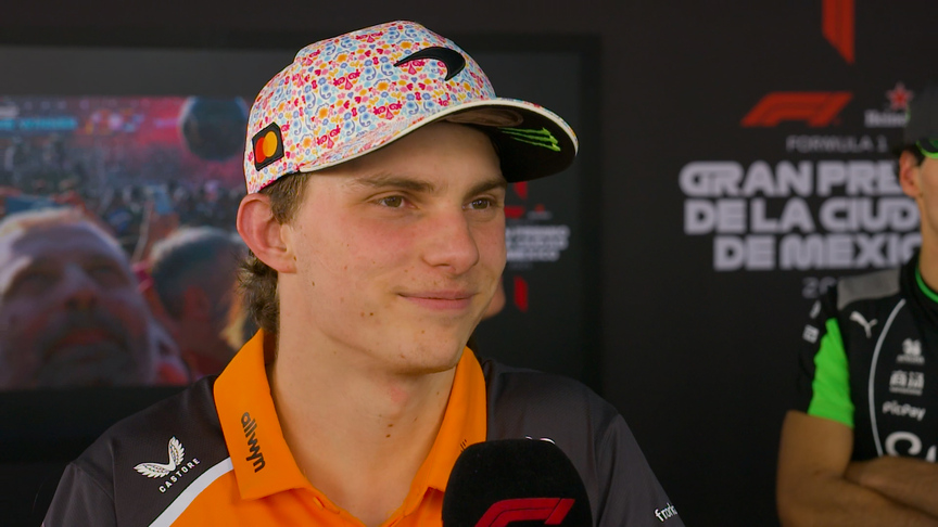 ‘The last couple of races have been surprising’ admits Piastri