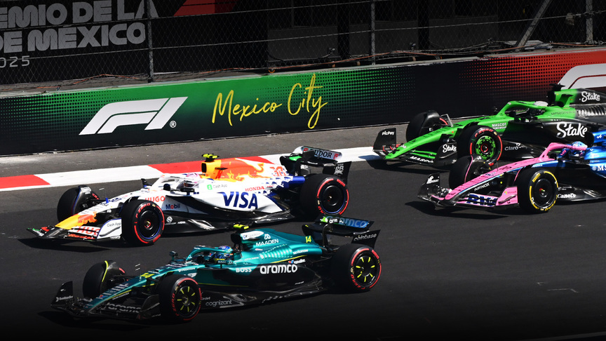 Radio Rewind: 2025 Mexico City Grand Prix