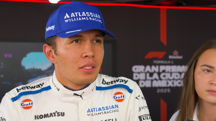 P17 Albon: ‘I had a lot less grip in qualifying than I did in FP3’