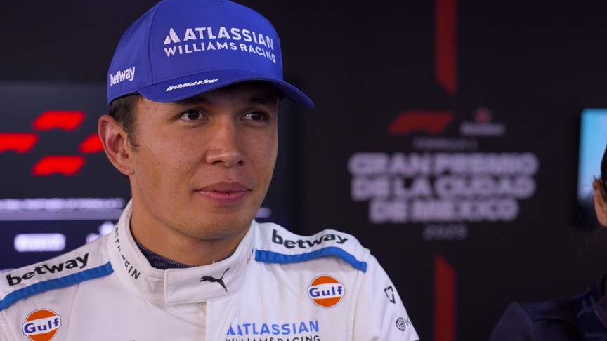 Albon 'not feeling that great with the car' after Friday practice in Mexico City
