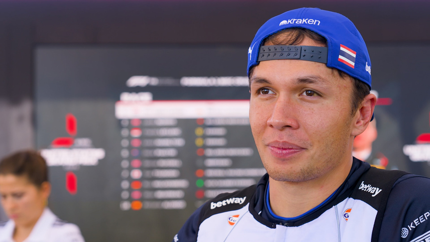 Albon: Lap 1 touch and spin ‘no one’s fault’