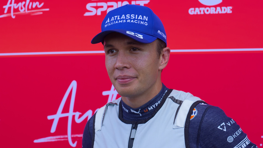 Both Williams cars in SQ3 ‘a nice surprise’ for Albon