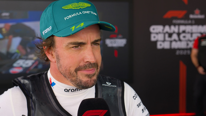 Alonso admits Aston Martin are ‘underperforming’ in Mexico