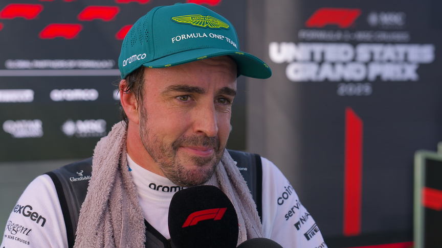 ‘The car felt good’ – Alonso reckons he could have taken P7 in Austin Qualifying