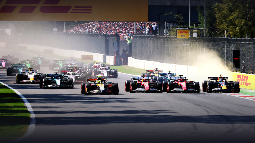 Race Highlights: 2025 Mexico City Grand Prix