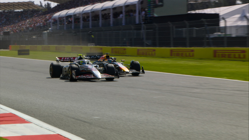 2025 Mexico City Grand Prix: Bearman pounces on Verstappen to snatch P4 on Lap 6