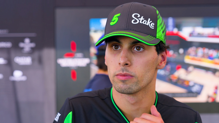 Bortoleto downbeat after ‘boring’ run to P18 in Austin