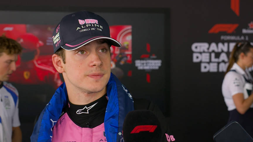 Colapinto left ‘very disappointed with the pace and the result’ in Mexico City