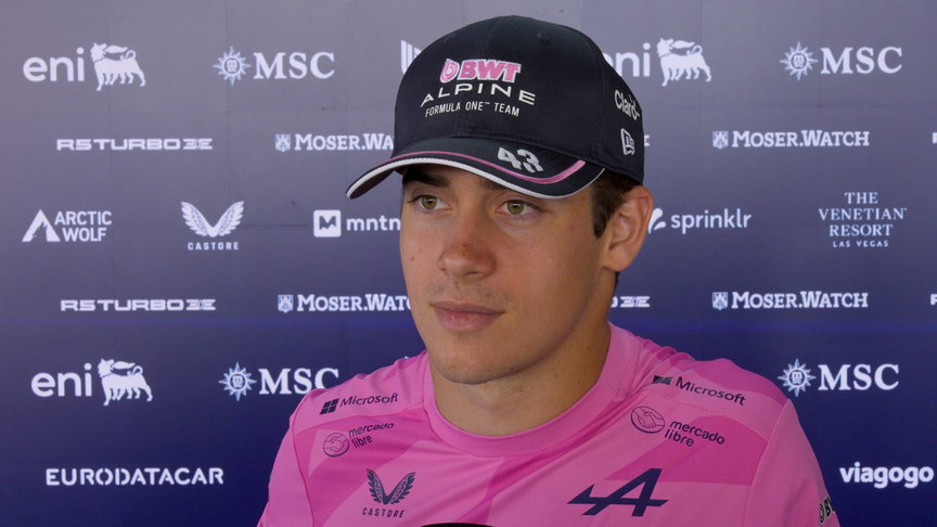 'I did what was natural to me' - Colapinto on his Austin pass on team mate Gasly