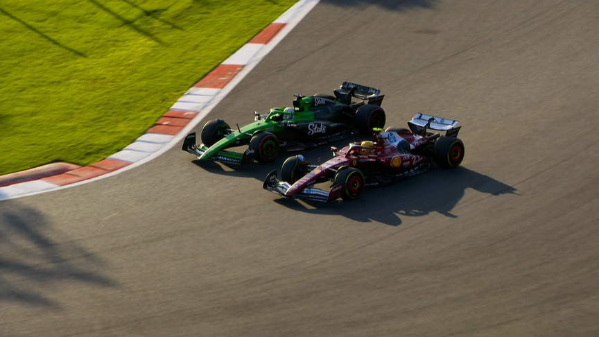 2025 Mexico City GP FP2: The drivers get racy in second practice